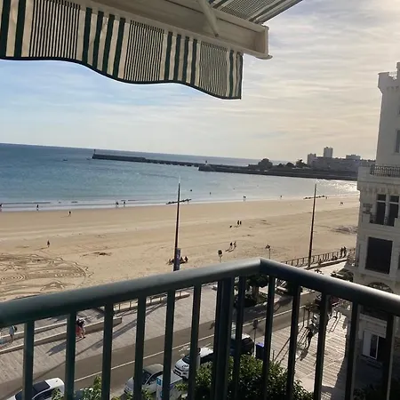 Les Pieds Dans L'Eau Appartement Les Sables-dʼOlonne Buitenkant foto